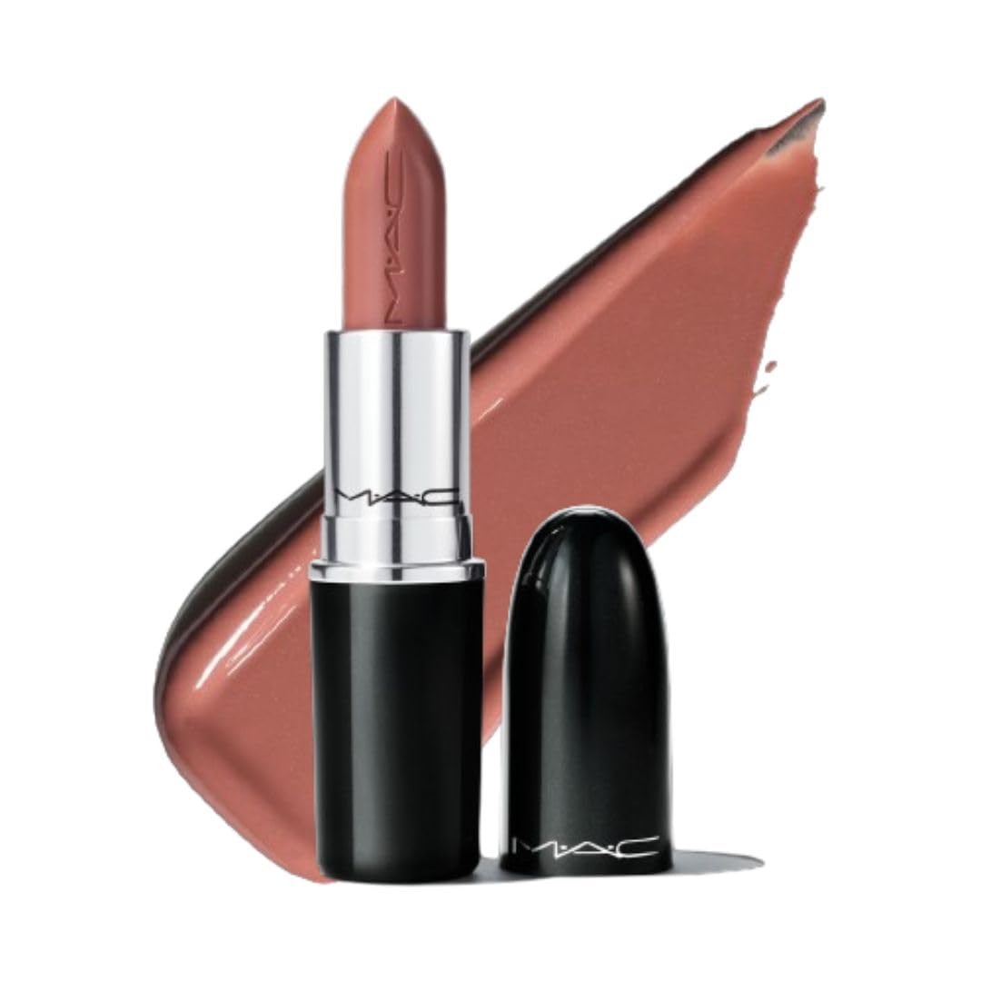 MAC, Lustreglass Lipstick - Hug Me, 3 g