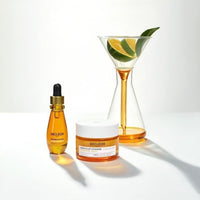 Decleor Decléor, Day Cream, Moisturiser, smooths The Appearance of fine Lines, Leaving Skin energised with a Healthy-Looking Glow, with Green Mandarin Essential Oils and Hyaluronic Acid, Vitamin Glow Cream