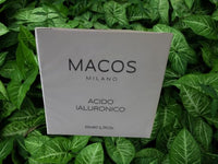 MACOS MILANO Hyaluronic Acid Face Cream 50 ml – Anti-Aging Moisturizer, Day Treatment for Dry and Sensitive Skin, Wrinkle Reduction, Natural Formula