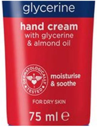 Avon Care Glycerine Hand Cream 75ml - Pack of 3 - by Ultimate Things