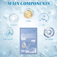 Katslyn Collagen Face Mask,Bio Collagen Face Mask Overnight,Bio-Collagen Real Deep Mask,Collagen Sleeping Mask For Face,Beauty Sheet Mask Deep Hydrating Firming 4PCS