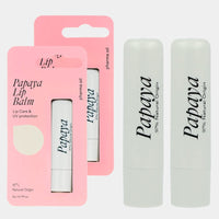 pharma oil Pharma Oil Protective Natural Lip Balm Papaya, 2x5g. I Enriched With Shea Butter I Intensive CareI Paraben Free I No Artificial Colors, Perfect as a Gift