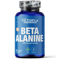 VICTORY ENDURANCE Beta Alanine (90 Caps); Increases Endurance, Improves Muscle Contraction and Delays Fatigue