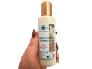 Goats Milk Cleansing Lotion 100ml by Elegance Natural Skin Care Suitable for Dry Sensitive Psoriasis Eczema Dermatitis Rosacea Made By Family Business