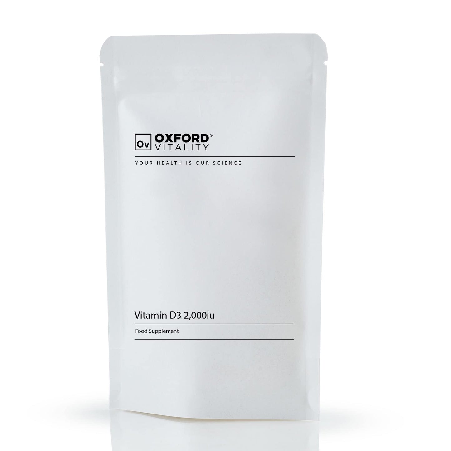 Ov OXFORD VITALITY Ov Oxford Vitality Vegan Vitamin D3 (120)