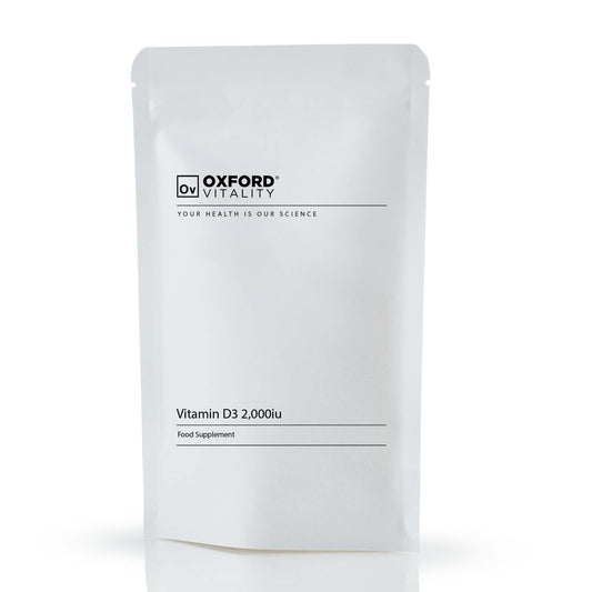 Ov OXFORD VITALITY Ov Oxford Vitality Vegan Vitamin D3 (120)