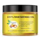 Lustrabelle Batana Oil for Hair Growth - For Scalp And Hair Care, Palm Oil Enriched, Plant Extracts, Scalp And Hair Care Product, Repairs Damaged Hair, Prevents Loss & Enhances Thickness - 156.6ml/5.3 fl oz