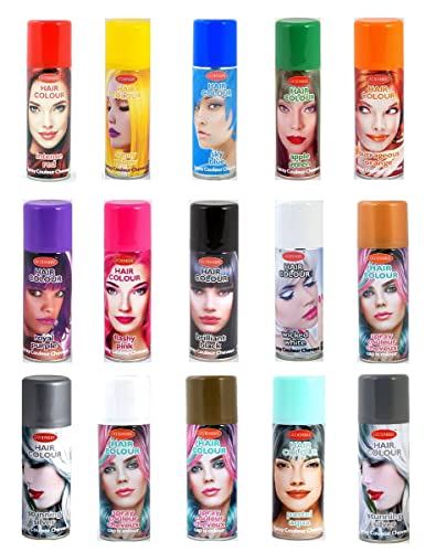 Goodmark Party Pro 631357 Hair Bomb 125Ml Blue, Multi-Coloured