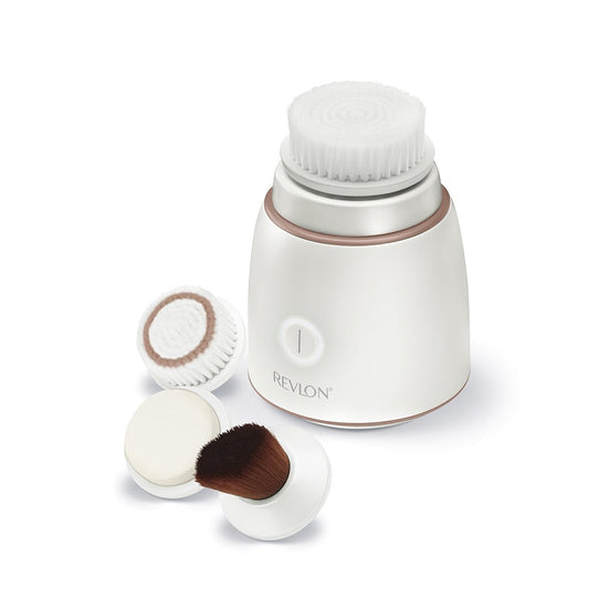 Revlon Ultimate Glow Clean and Makeup Sonic Facial Brush, RVSP3538UKE
