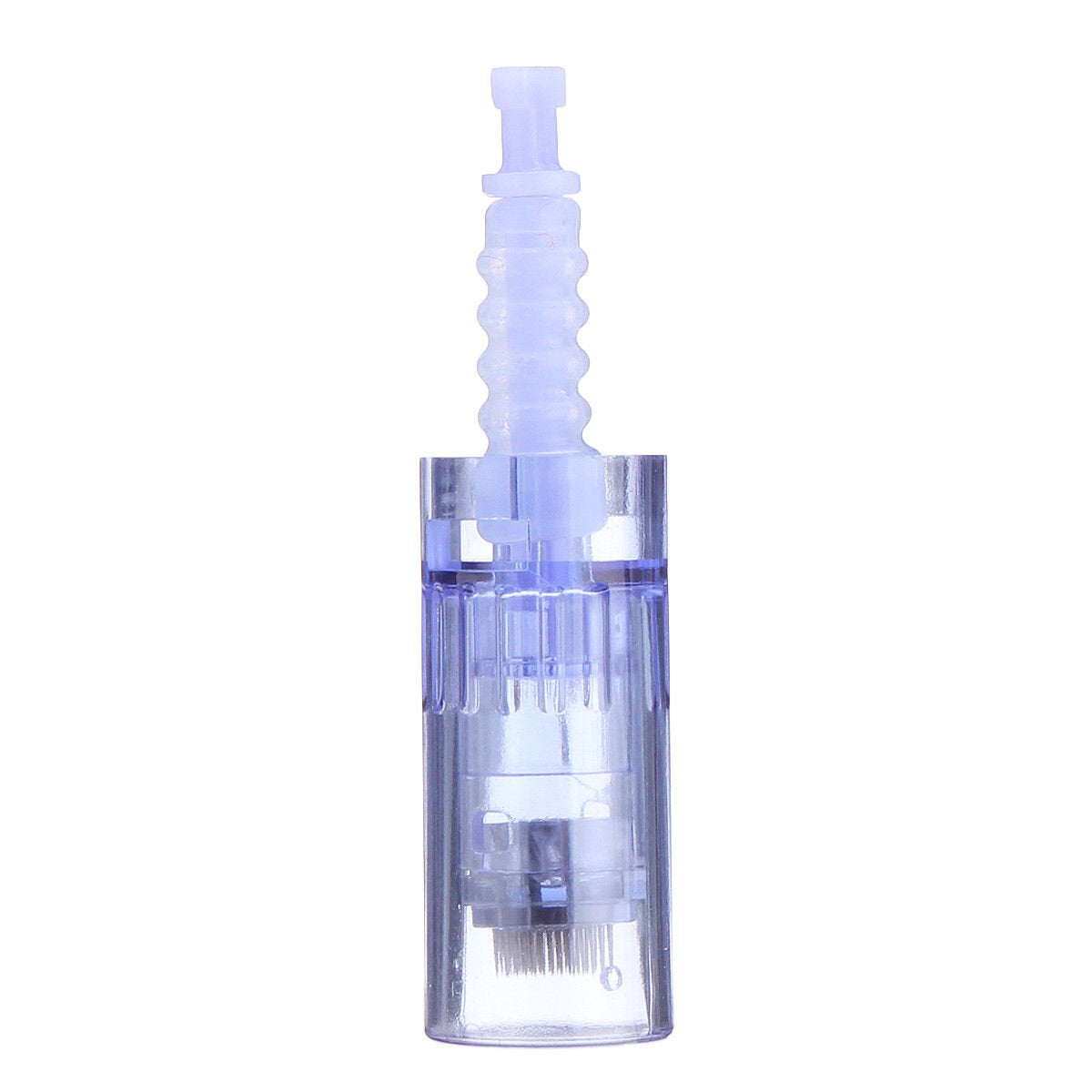 XKYLO Micro Needles Cartridges For Ultima A6 Dr.Pen,9Pin/12Pin/36Pin/42Pin &Nano Neelde Cartridges,Tips For Electric Stamp Derma Pen Auto Microneedle Therapy System (Nano Needles, 10 PCS)