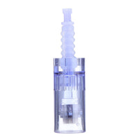 XKYLO Micro Needles Cartridges For Ultima A6 Dr.Pen,9Pin/12Pin/36Pin/42Pin &Nano Neelde Cartridges,Tips For Electric Stamp Derma Pen Auto Microneedle Therapy System (Nano Needles, 10 PCS)
