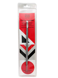 Rui Smiths Professional Double Ended Hypoallergenic Stainless Steel Metal Pusher (Cuticle Pusher) - Style No. 105