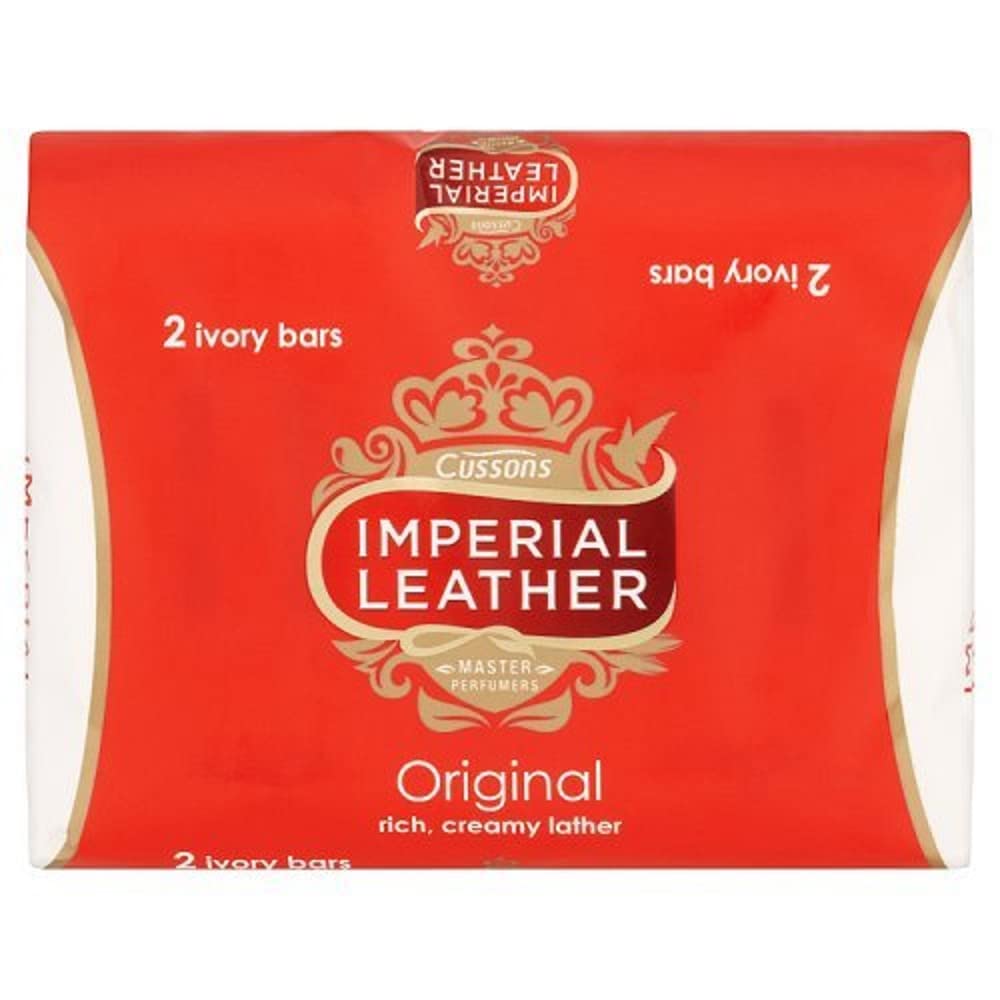 Imperial Leather Original Bar Soap, 2 x 100g
