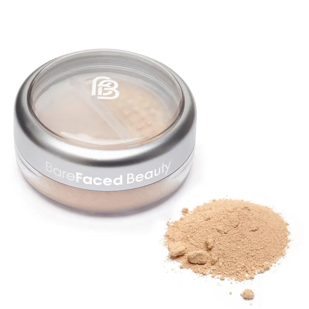 BareFaced Beauty Barefaced Beauty Travel-Size Mineral Foundation, Innocent 2.5 g