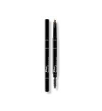 Mii Cosmetics Brow | Beautifying Brow Wand - 3-in-1 Precision Eyebrow Pencil | Fuller, Thicker and Defined Natural Looking Brows | Truly Medium