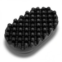 Dpofirs Twist Afro Curl Hair Brush, Washable Twist Hair Sponge Twist Curl Brush Comb Rubber Styling Tool for Home and Salon Use