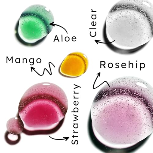 NK lip gloss gel 15ml Vitamin E, Shiny, Nourishes, Lip gel (Rosehip, Pack Of 5)