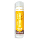 Crazy Rumors Banana Split BIGGIE Soothing Lip Balm Stick for Dry Lips, 4 X bigger size, 100% Natural & Vegan