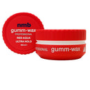 NM BEAUTY NMB Gumm-wax Professional Hair Styling Wax | Edge Control | Hair Gel Wax | Ultra Hold | Men & Women Hair Wax (Blue, Black & Red Aqua, Green Matte) 150ml (150ml, Red Aqua)