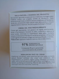 Nature's Rebalancing Face Gel Cream - Unicellular Water