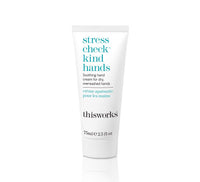 This Works Stress Check Kind Hands, 75 ml - Intensely Hydrating Hand Cream Enriched with Shea Butter, Vitamin E and Ylang Ylang Essential Oils - Soothing Hand Moisturiser for Dry and Sensitive Skin