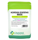 Korean Ginseng Max Double Pack 180 Tablets 50mg Ginsenosides Natural Quality