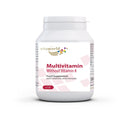 Vita World Multivitamin A-Z Without Vitamin K 120 Capsules Made in Germany