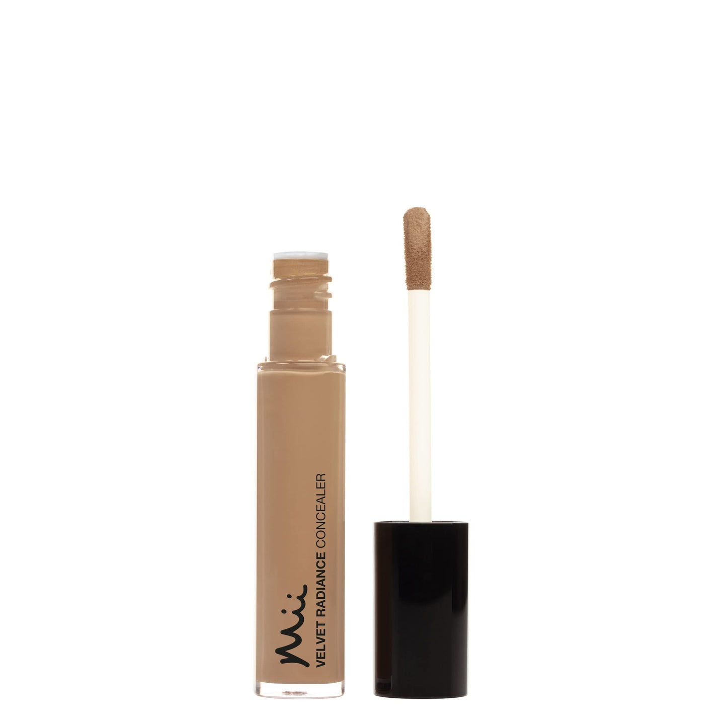 Mii Cosmetics | Velvet Radiance Concealer | Weightless full coverage, Boost Hydration, Buildable and Blendable, Suitable for all Skin Types | Vegan | Confident 03