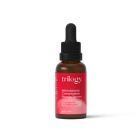 Trilogy Microbiome Complexion Renew Serum, 30 mL - For All Skin Types - Postbiotic Technology - Build Resilience, Balance & Vibrancy