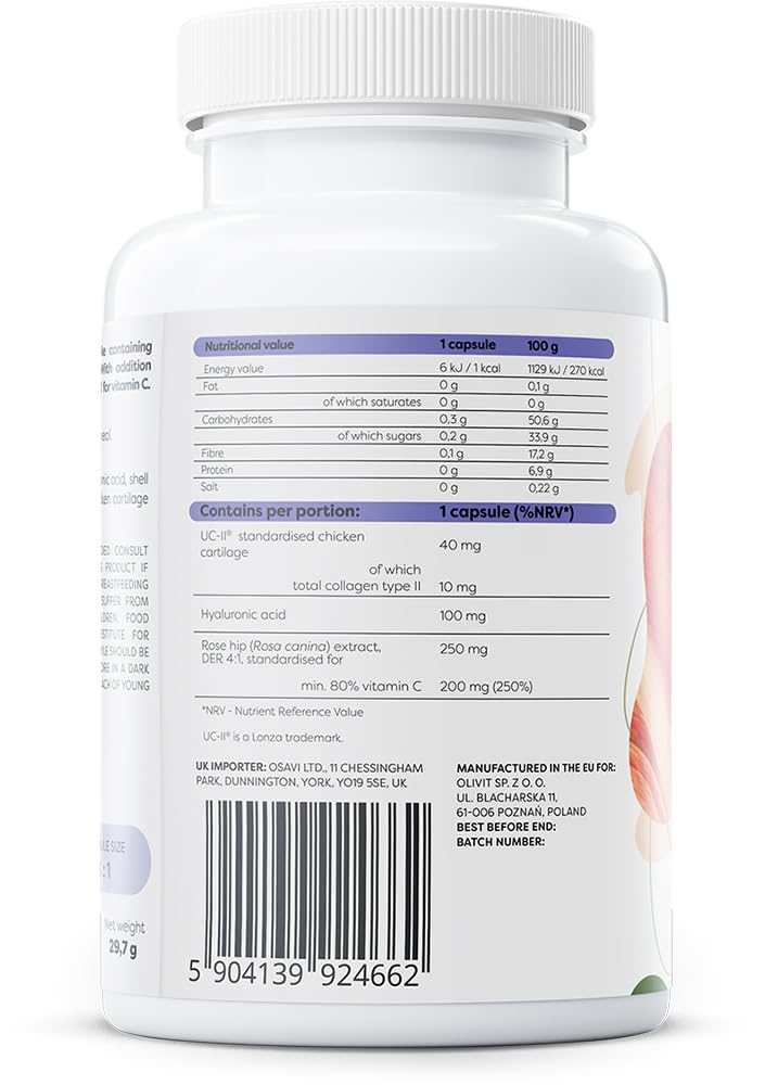 OSAVI Osavi Collagen Type II with Hyaluronic Acid - 60 caps