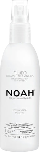KP Pharma NOAH Hair 5.7 Smoothing Lotion with Aloe Vera & Lavender – Frizz-Free, Silky-Smooth Hair, Heat Protection, Hydrating & Nourishing – Ideal for Dry & Unmanageable Hair, Vanilla Fragrance, 125ml