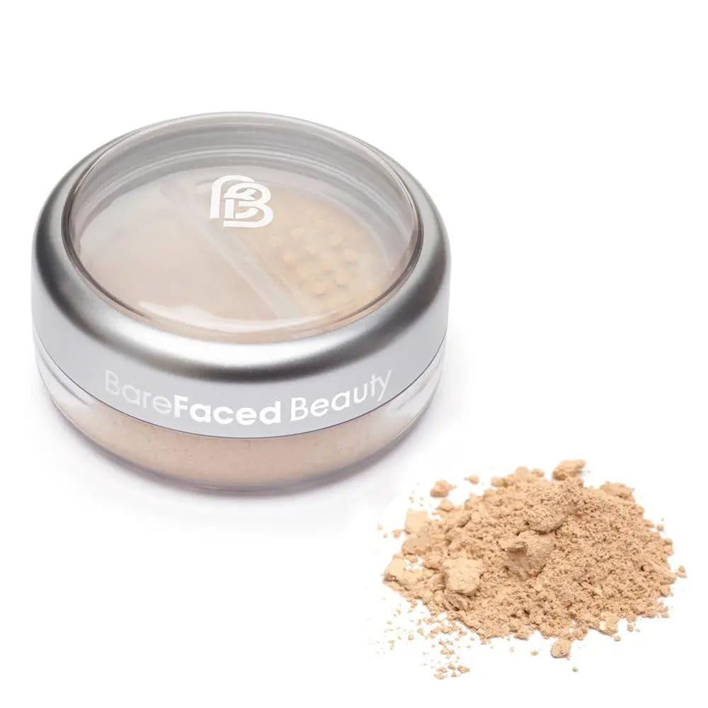 BareFaced Beauty Natural Mineral Foundation 12 g, Angelic