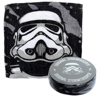 Puckator The Original Stormtrooper Compressed Travel Towel - Backpacking Traveling Essentials Essential - Hangover Kit Holiday Travel Camping Must Haves Accessories Mini Face Expandable Towel Towels