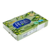 Rubis RUBIS Care Green Soap Bars with Olive Oil 125g x 4 pcs - 6299