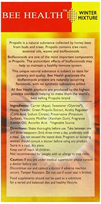 Bee Health Propolis Winter Mix 100ml