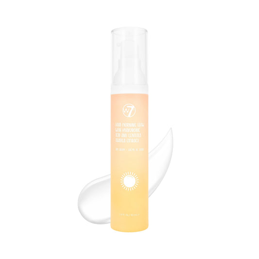 W7 Good Morning Glow Face Cream - Hydrating & Repairing Hyaluronic Acid Day Cream