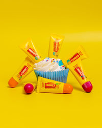 Carmex Minis Scented Lip Balms (Pack of 3 x 5 g each) – Soft, Protected Lips with SPF 15