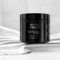 BY MIA Web and Chill Hair Wax 130 ml | Ultra Hold | Shine Look | Edge Control | Hair Wax for Men & Women