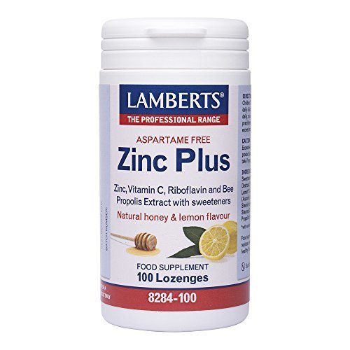 Lamberts Zinc Plus Lozenges QTY 100 Lozenes by Lamberts