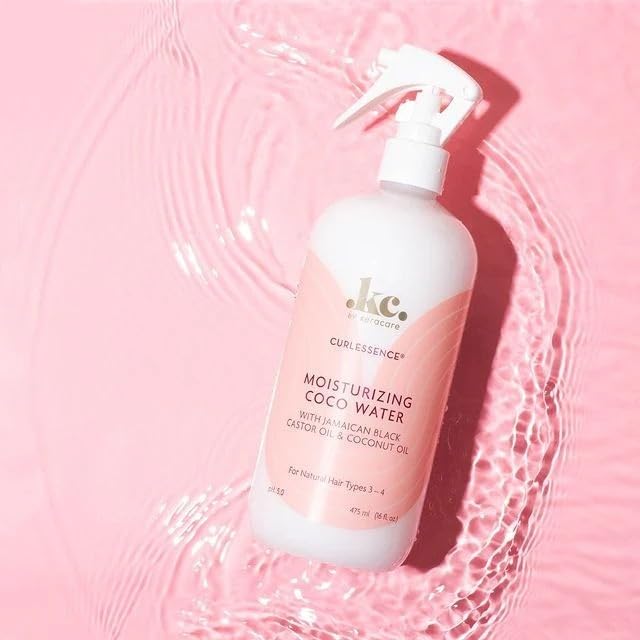 KeraCare Curl Essence CoCo Water- Moisturises, Refreshes & Softens 16oz