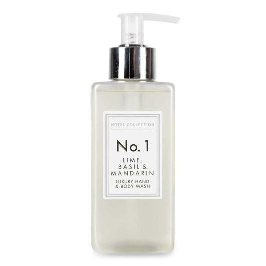 Aldi Luxury No 1 Lime Basil & Mandarin Body Wash