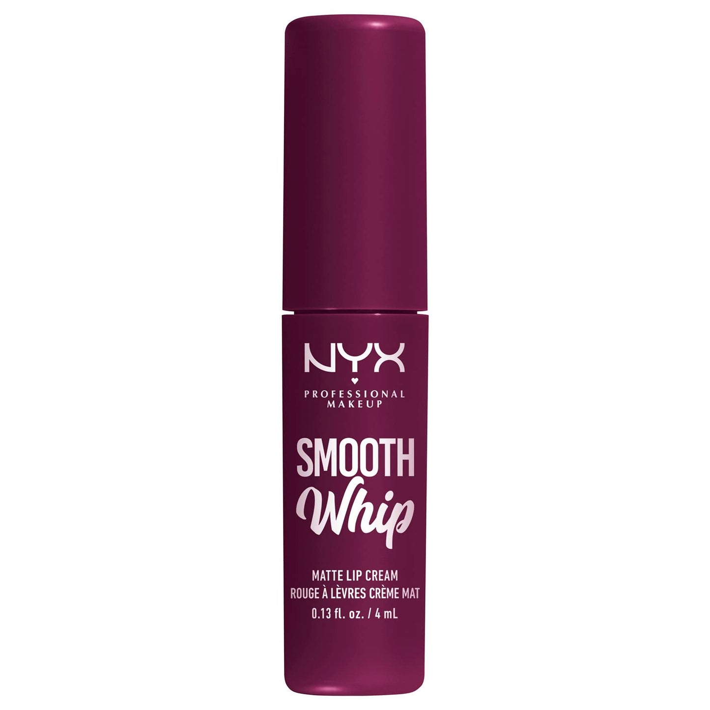 NYX PROFESSIONAL MAKEUP NYX Professional Makeup Liquid Lipstick, Matte Lip Cream, Ultra-Vibrant Shades, With Shea & Cocoa Butter, Smooth Whip, Shade: Berry Bed Sheets