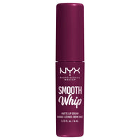 NYX PROFESSIONAL MAKEUP NYX Professional Makeup Liquid Lipstick, Matte Lip Cream, Ultra-Vibrant Shades, With Shea & Cocoa Butter, Smooth Whip, Shade: Berry Bed Sheets