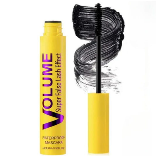 Bubble M-ascara,Colossal Bubble M-ascara,Waterproof Mascara,Lengthening & Volumizing Black Mascara,Non-Caking Formula,Lasting Eye Makeup.Create Natural Curls and Charming Eyelashes Effect