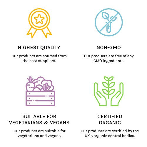 Cutetonic® Organic Rice Protein Powder 100% Pure (500g)