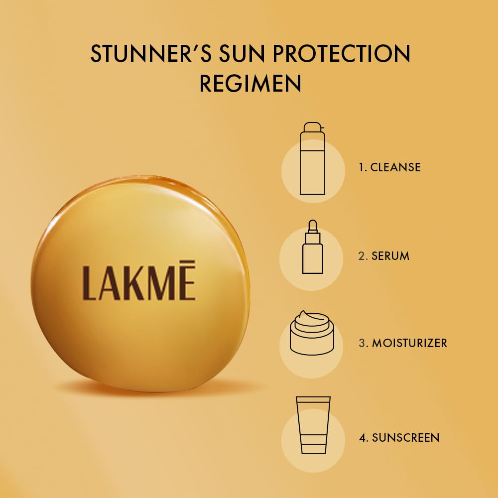 LAKMÉ Lakme Sun Expert Ultra Matte SPF 40 PA+++ Compact, 7g