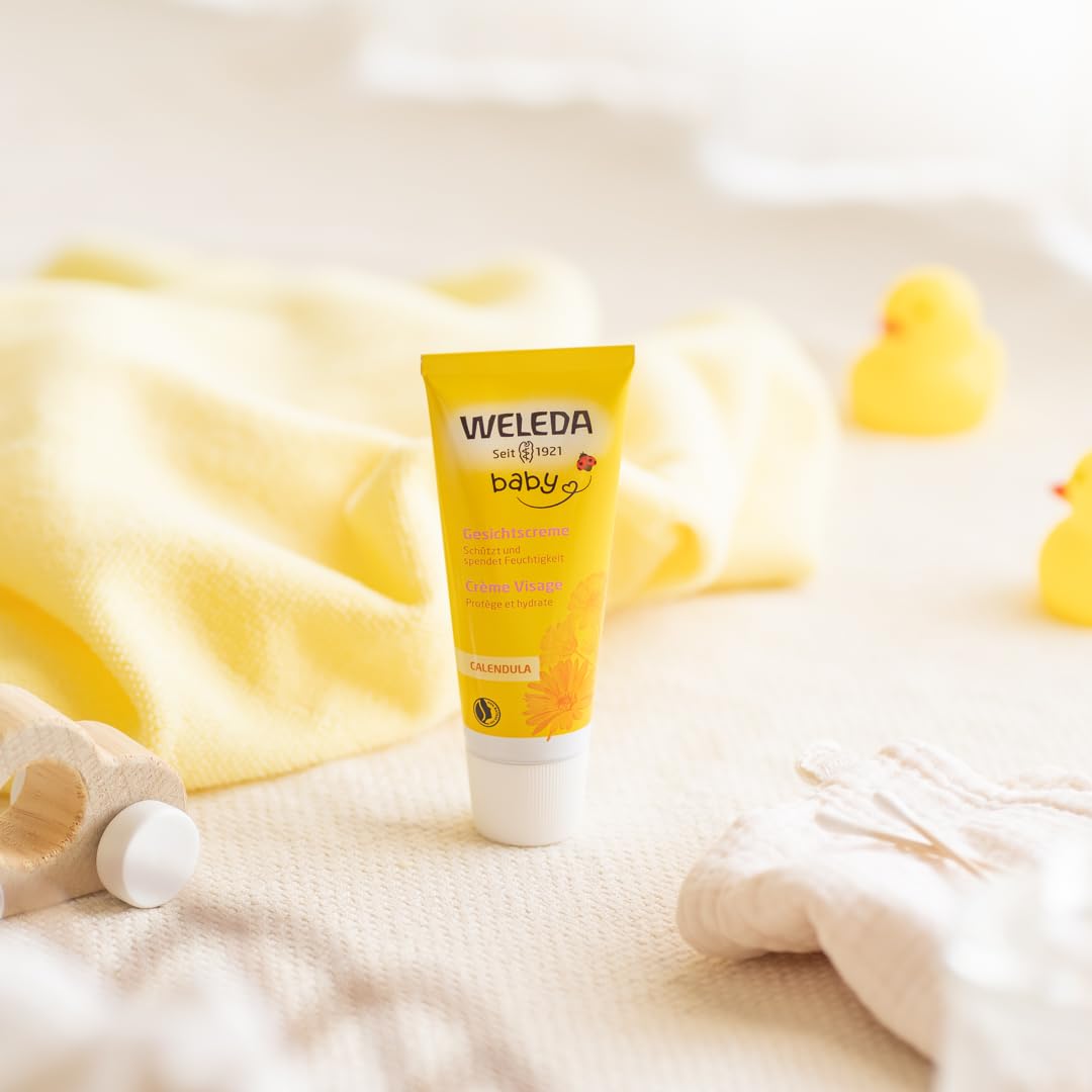 WELEDA Weleda Organic Calendula Baby Facial Cream 50ml Pack of 1