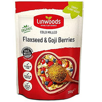 Linwoods (Pack Of 10) - Sun Dried Goji Organic Milled Flaxseed | LINWOODS