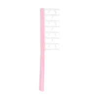 Invogue Brushworks Smoothing Curl Comb Pink