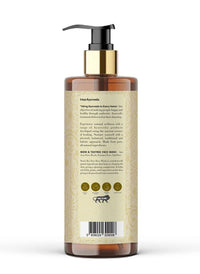 Ireya Ayurveda Neem Tea Tree Face Wash - 200ml for Soft & Smooth Skin Made with Neem Extract & Tea Tree oil with Turmeric Extract, Pure, Vegan, Natural, Cruelty Free